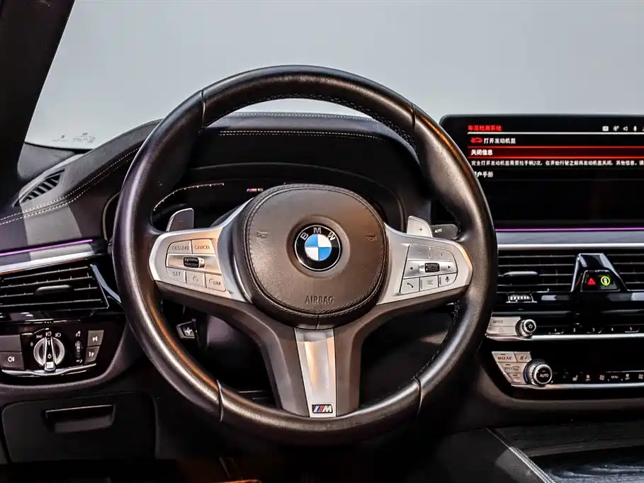 BMW BMW 5 Series 2023 530Li Leading Model M Sport Package 2023 - thumbnail 14
