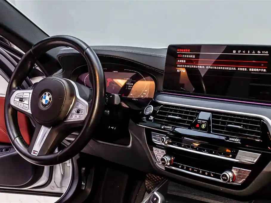 BMW BMW 5 Series 2023 530Li Leading Model M Sport Package 2023 - thumbnail 21