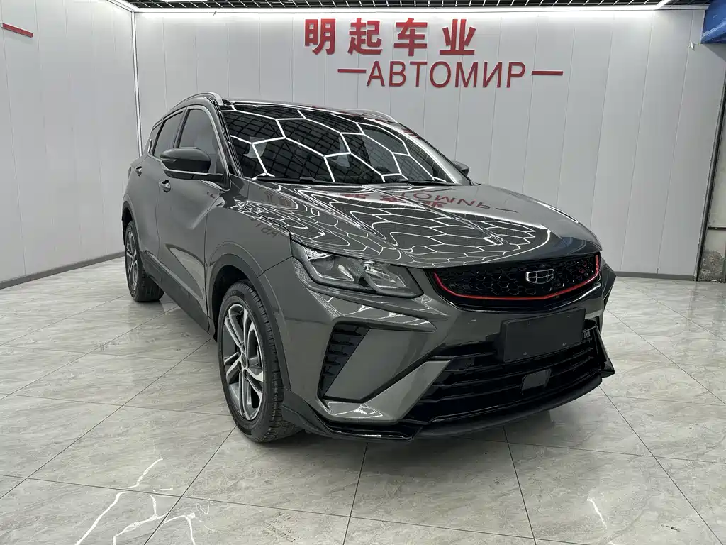Geely Auto Geely Binyue 2021 1.4T DCT Diamond Edition 2021 - thumbnail 2