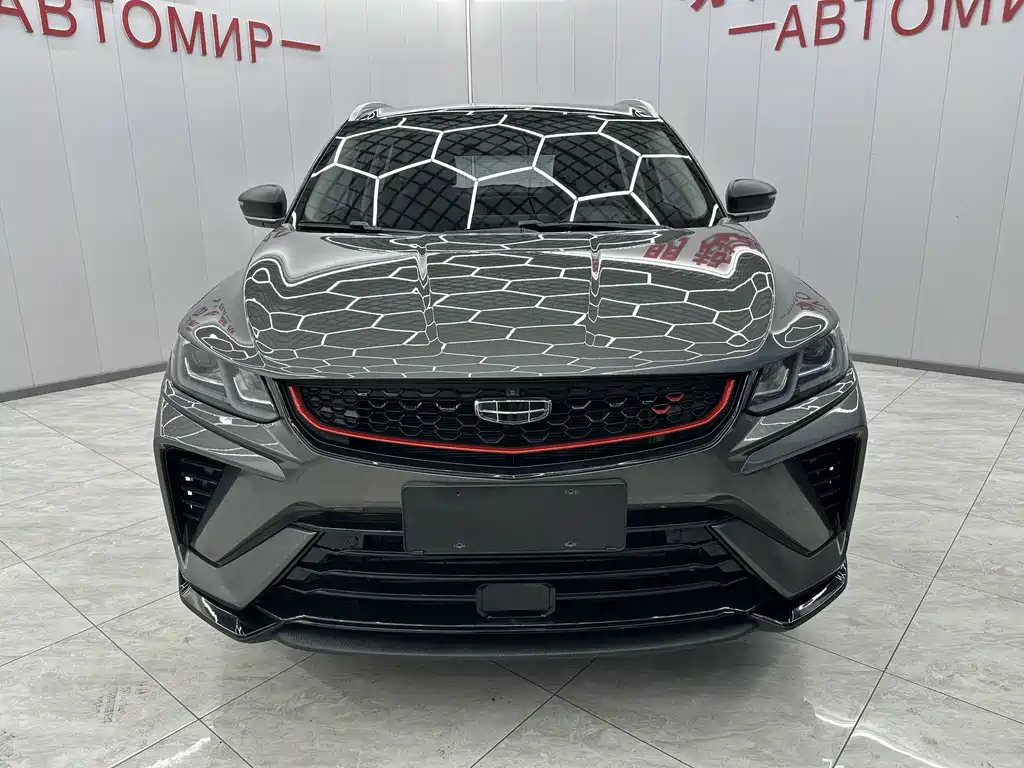 Geely Auto Geely Binyue 2021 1.4T DCT Diamond Edition 2021 - thumbnail 3