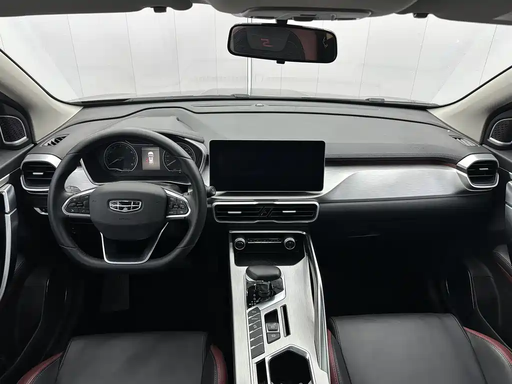 Geely Auto Geely Binyue 2021 1.4T DCT Diamond Edition 2021 - thumbnail 6