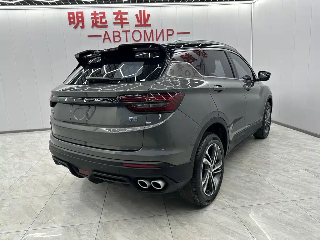 Geely Auto Geely Binyue 2021 1.4T DCT Diamond Edition 2021 - thumbnail 7