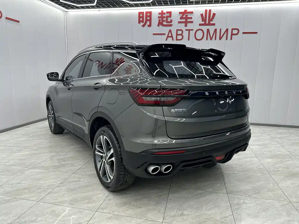 Geely Auto Geely Binyue 2021 1.4T DCT Diamond Edition 2021 - thumbnail 8