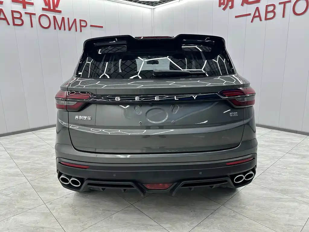 Geely Auto Geely Binyue 2021 1.4T DCT Diamond Edition 2021 - thumbnail 9