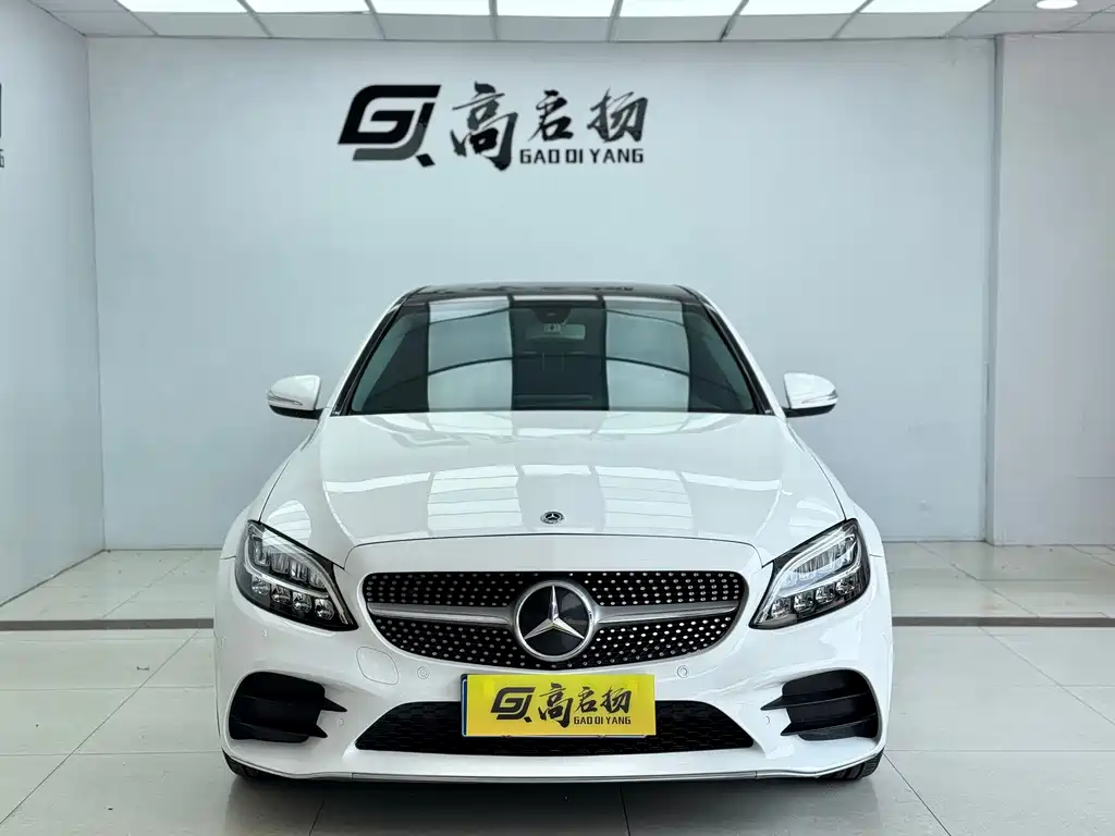 Mercedes-Benz Mercedes-Benz C-Class 2020 C 260 L Sport Edition 2019 - thumbnail 2