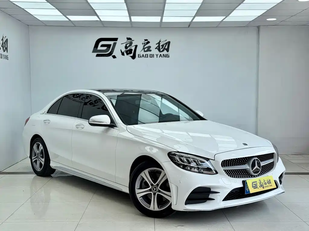 Mercedes-Benz Mercedes-Benz C-Class 2020 C 260 L Sport Edition 2019 - thumbnail 3