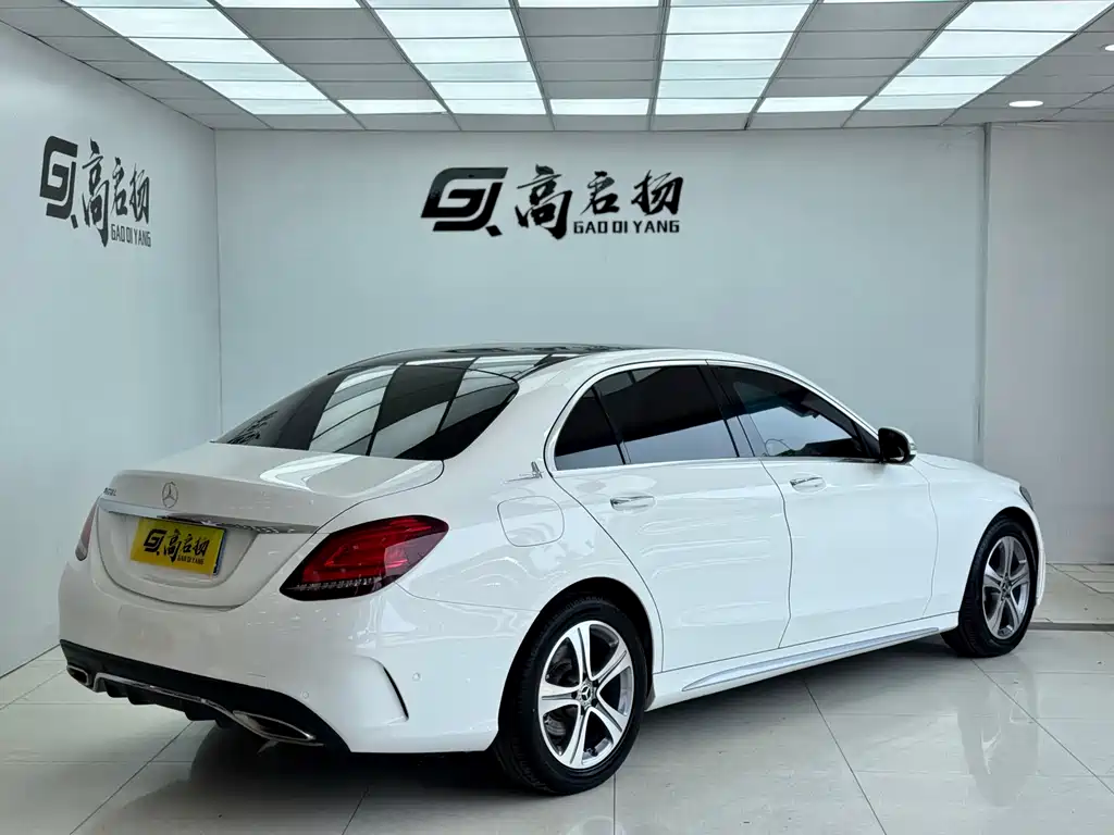 Mercedes-Benz Mercedes-Benz C-Class 2020 C 260 L Sport Edition 2019 - thumbnail 26