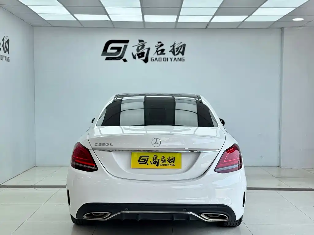 Mercedes-Benz Mercedes-Benz C-Class 2020 C 260 L Sport Edition 2019 - thumbnail 27