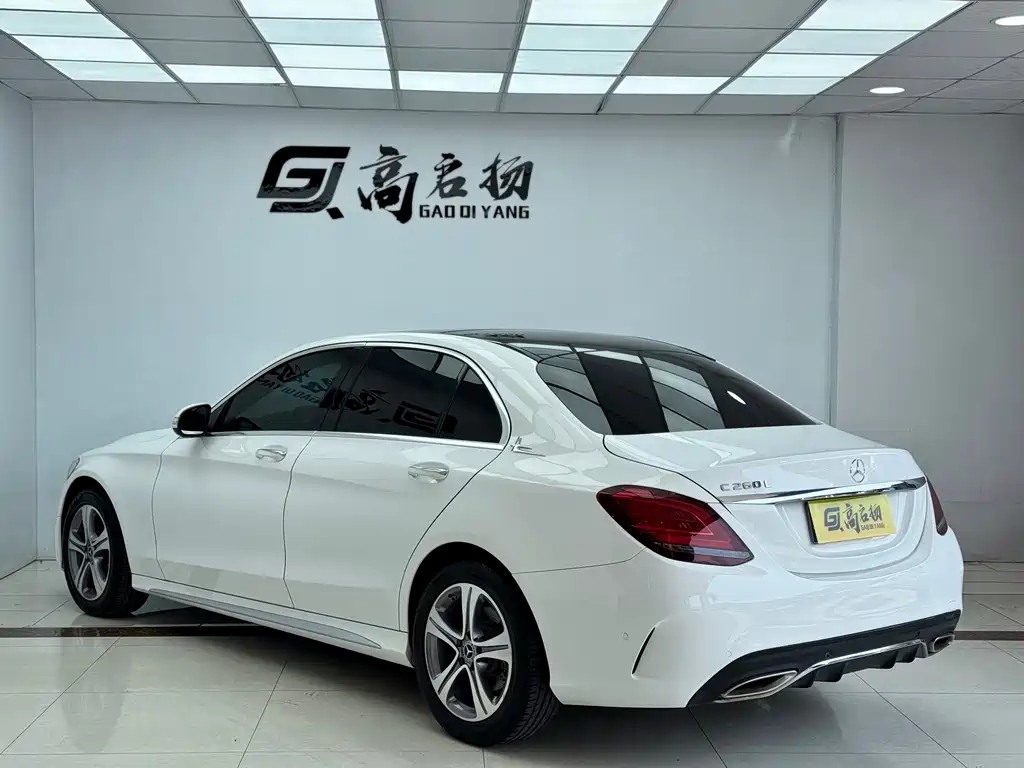 Mercedes-Benz Mercedes-Benz C-Class 2020 C 260 L Sport Edition 2019 - thumbnail 28