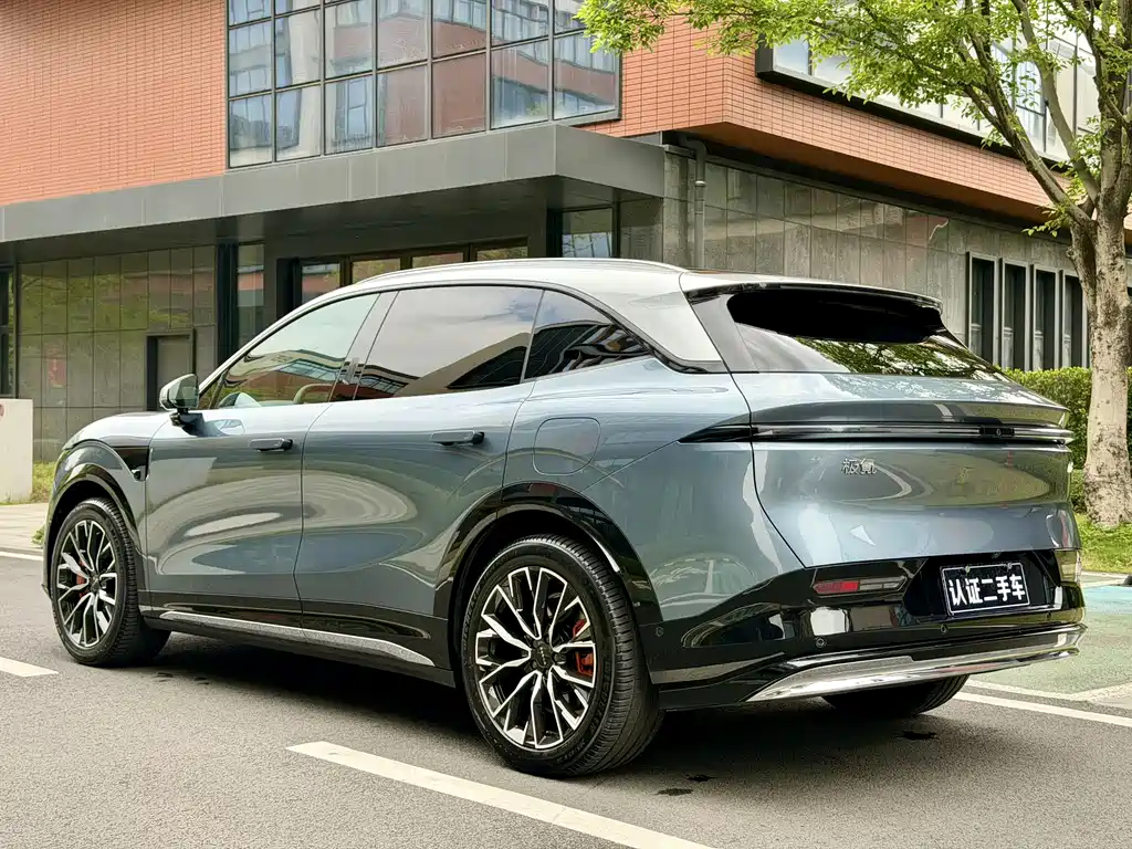 Zeekr Zeekr 7X 2025 Model 100kWh Long Range AWD Intelligent Driving Version 2024 - thumbnail 4