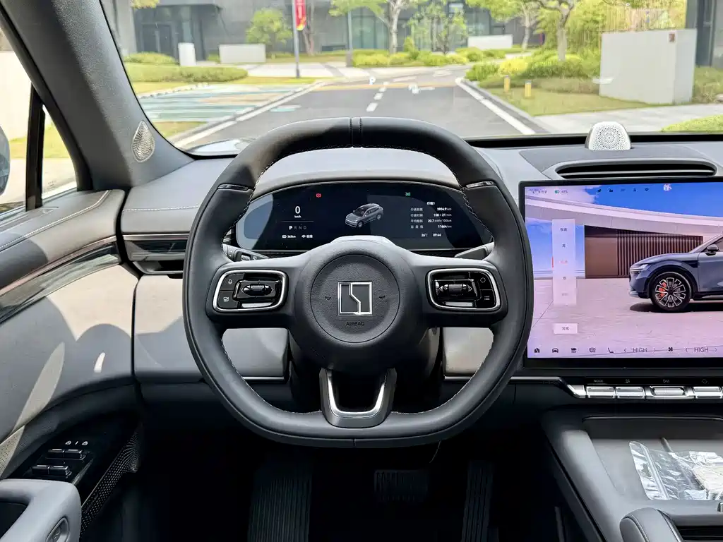 Zeekr Zeekr 7X 2025 Model 100kWh Long Range AWD Intelligent Driving Version 2024 - thumbnail 8