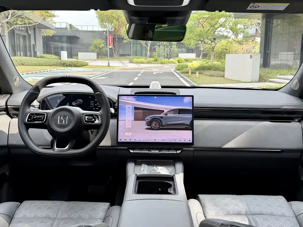 Zeekr Zeekr 7X 2025 Model 100kWh Long Range AWD Intelligent Driving Version 2024 - thumbnail 9