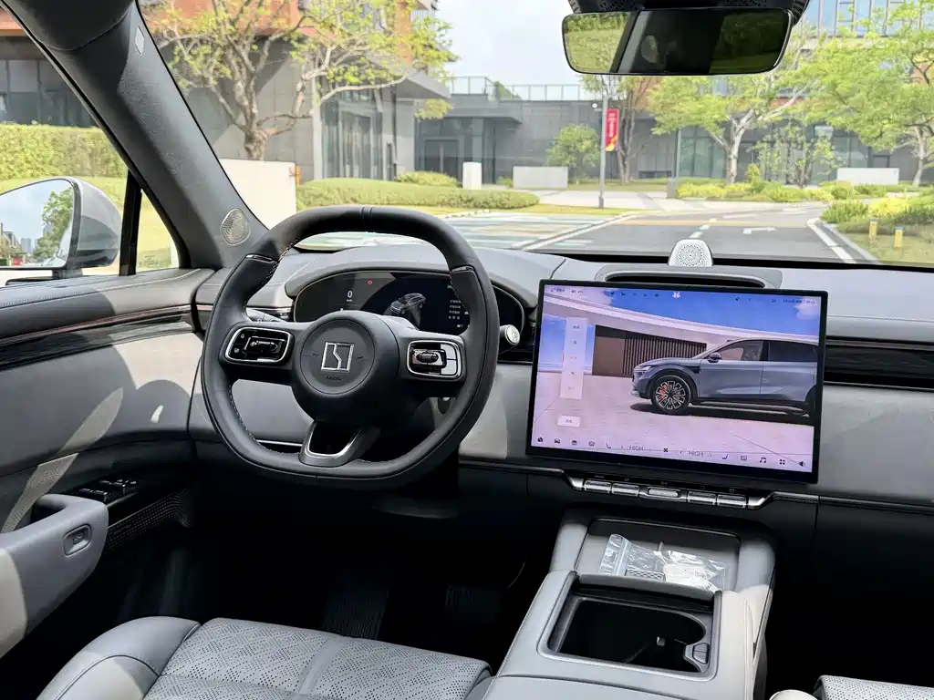 Zeekr Zeekr 7X 2025 Model 100kWh Long Range AWD Intelligent Driving Version 2024 - thumbnail 10