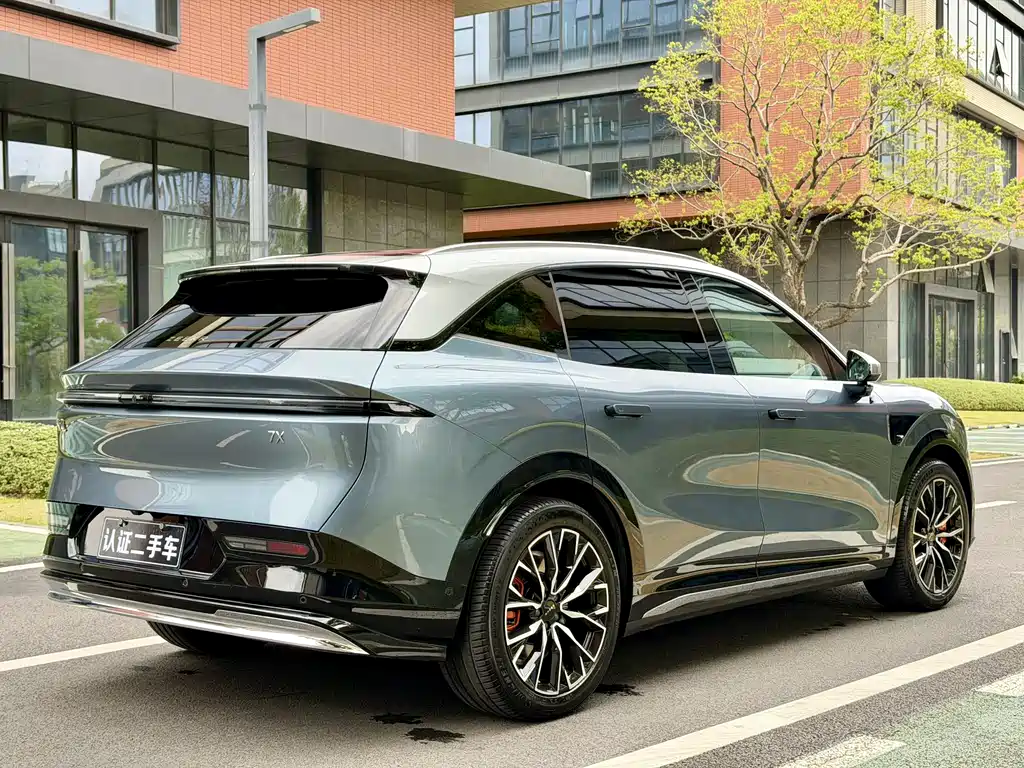 Zeekr Zeekr 7X 2025 Model 100kWh Long Range AWD Intelligent Driving Version 2024 - thumbnail 15