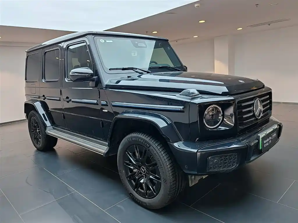 Mercedes-Benz Mercedes-Benz G-Class Electric 2025 G580 First Edition 2024 - thumbnail 2
