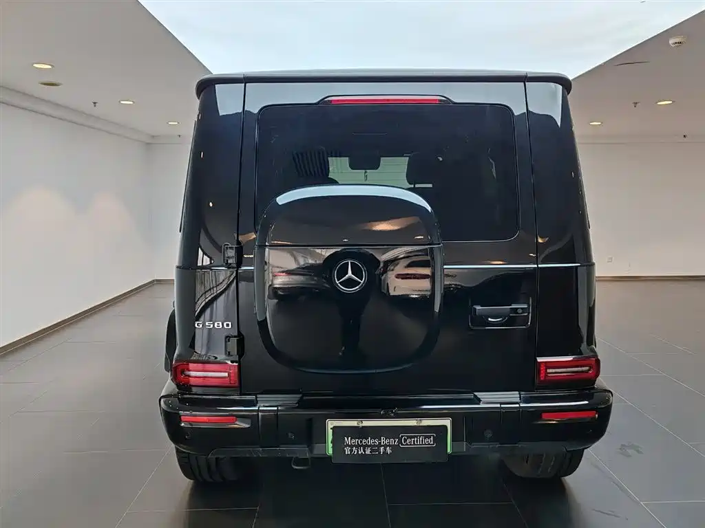 Mercedes-Benz Mercedes-Benz G-Class Electric 2025 G580 First Edition 2024 - thumbnail 4