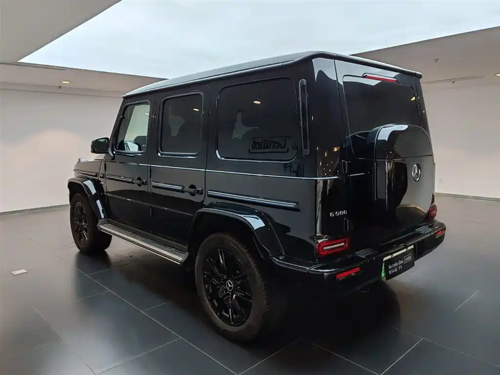Mercedes-Benz Mercedes-Benz G-Class Electric 2025 G580 First Edition 2024 - thumbnail 6