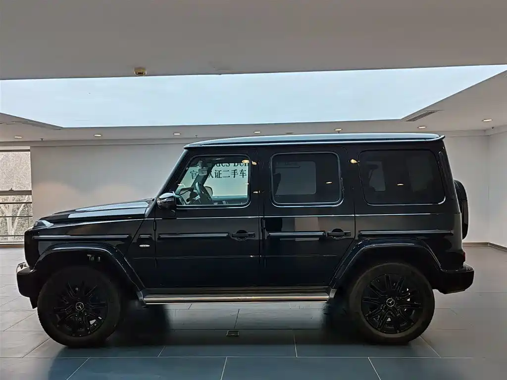Mercedes-Benz Mercedes-Benz G-Class Electric 2025 G580 First Edition 2024 - thumbnail 7