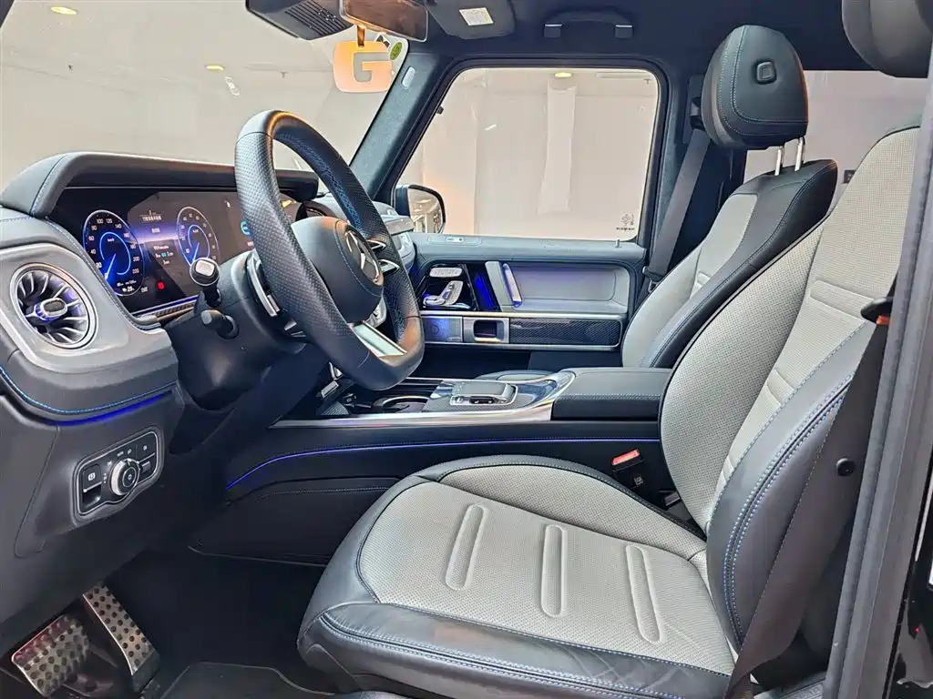 Mercedes-Benz Mercedes-Benz G-Class Electric 2025 G580 First Edition 2024 - thumbnail 9