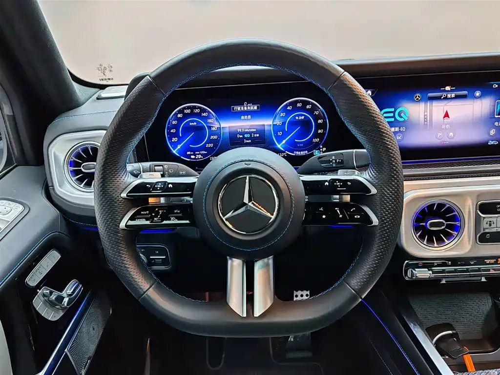 Mercedes-Benz Mercedes-Benz G-Class Electric 2025 G580 First Edition 2024 - thumbnail 10