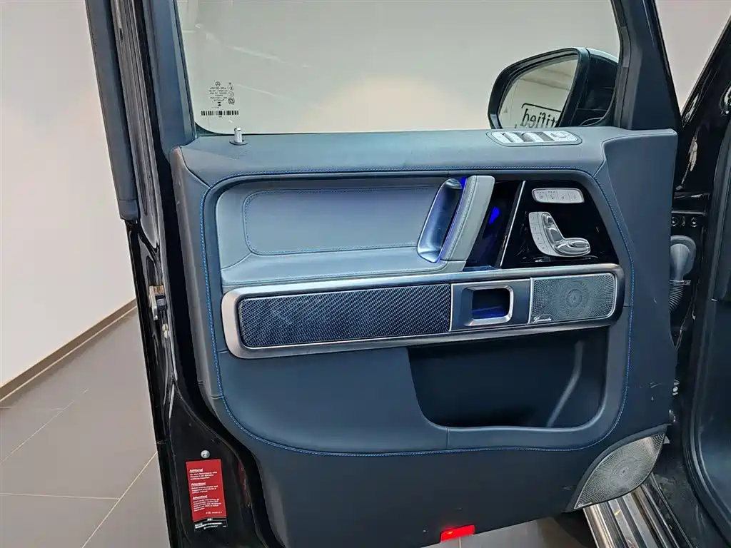 Mercedes-Benz Mercedes-Benz G-Class Electric 2025 G580 First Edition 2024 - thumbnail 13
