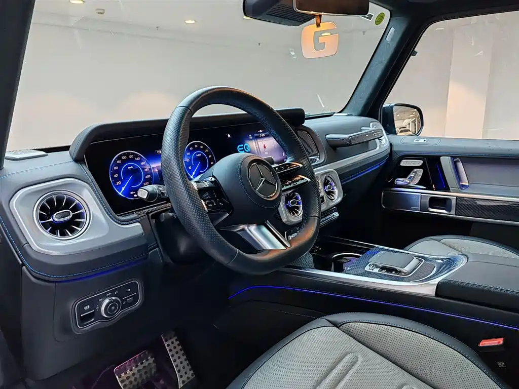 Mercedes-Benz Mercedes-Benz G-Class Electric 2025 G580 First Edition 2024 - thumbnail 15