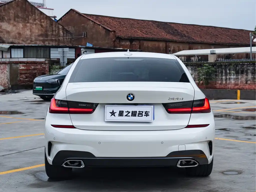 BMW BMW 3 Series 2021 Model Year Facelift 2 325i M Sport Package 2021 - thumbnail 7
