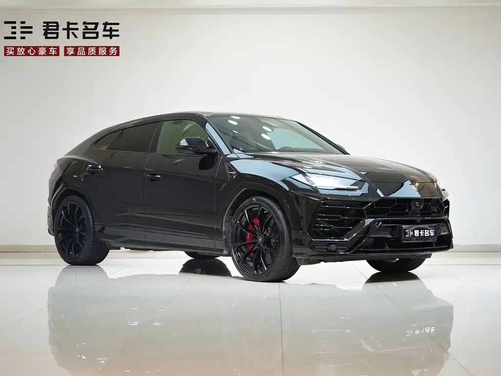 Lamborghini Lamborghini Urus 2021 4.0T V8 2020 - thumbnail 3