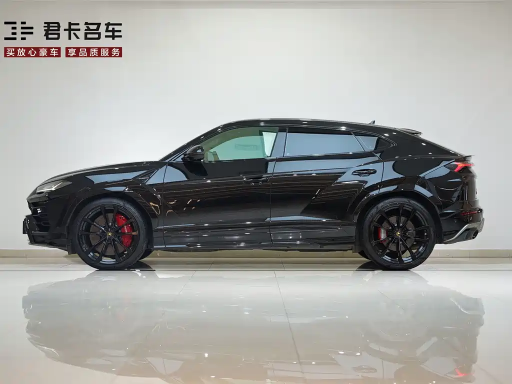 Lamborghini Lamborghini Urus 2021 4.0T V8 2020 - thumbnail 4
