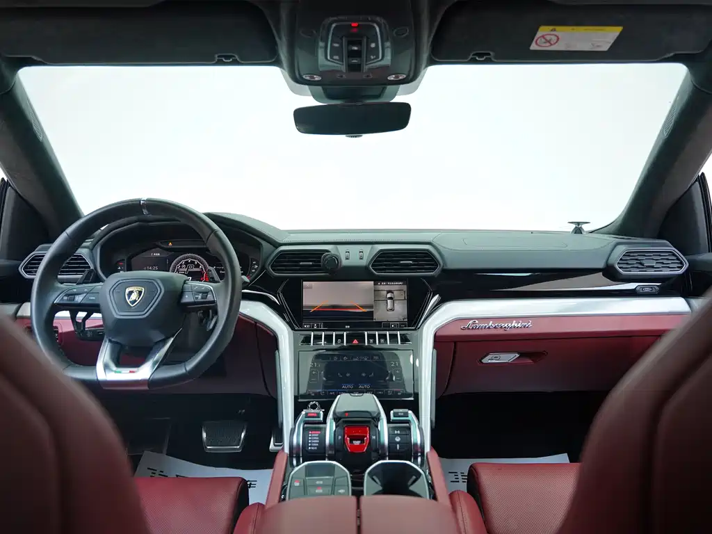Lamborghini Lamborghini Urus 2021 4.0T V8 2020 - thumbnail 12