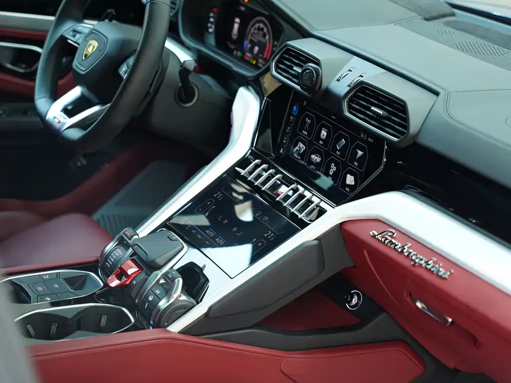 Lamborghini Lamborghini Urus 2021 4.0T V8 2020 - thumbnail 14