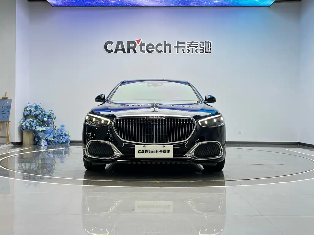 Mercedes-Benz Maybach S-Class 2023 S 480 4MATIC 2023 - thumbnail 2