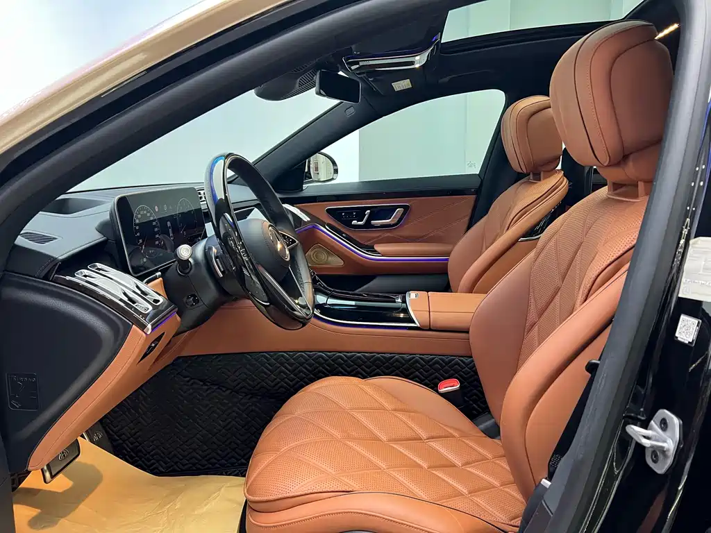 Mercedes-Benz Maybach S-Class 2023 S 480 4MATIC 2023 - thumbnail 3