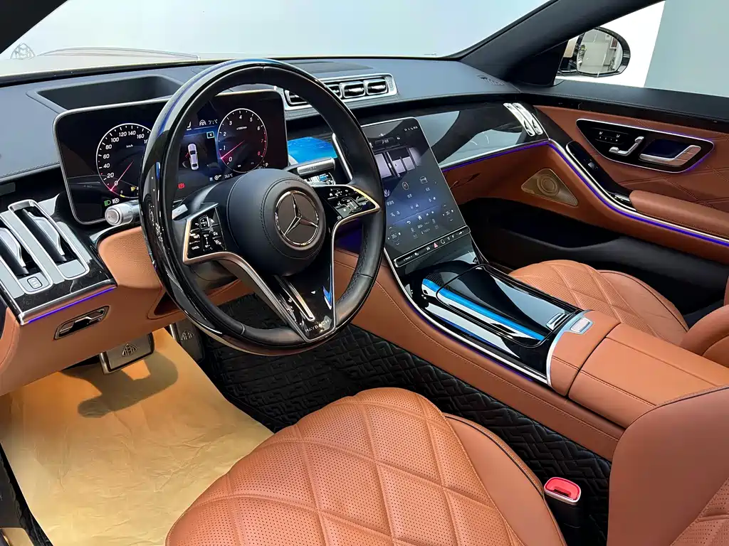 Mercedes-Benz Maybach S-Class 2023 S 480 4MATIC 2023 - thumbnail 4
