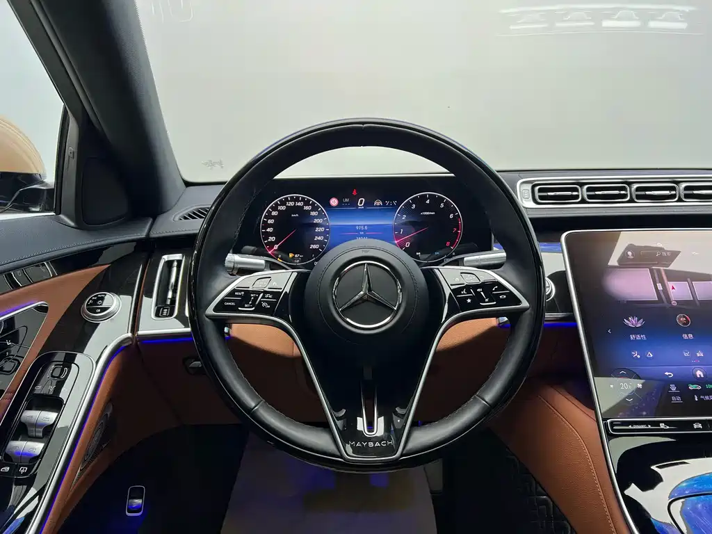 Mercedes-Benz Maybach S-Class 2023 S 480 4MATIC 2023 - thumbnail 13