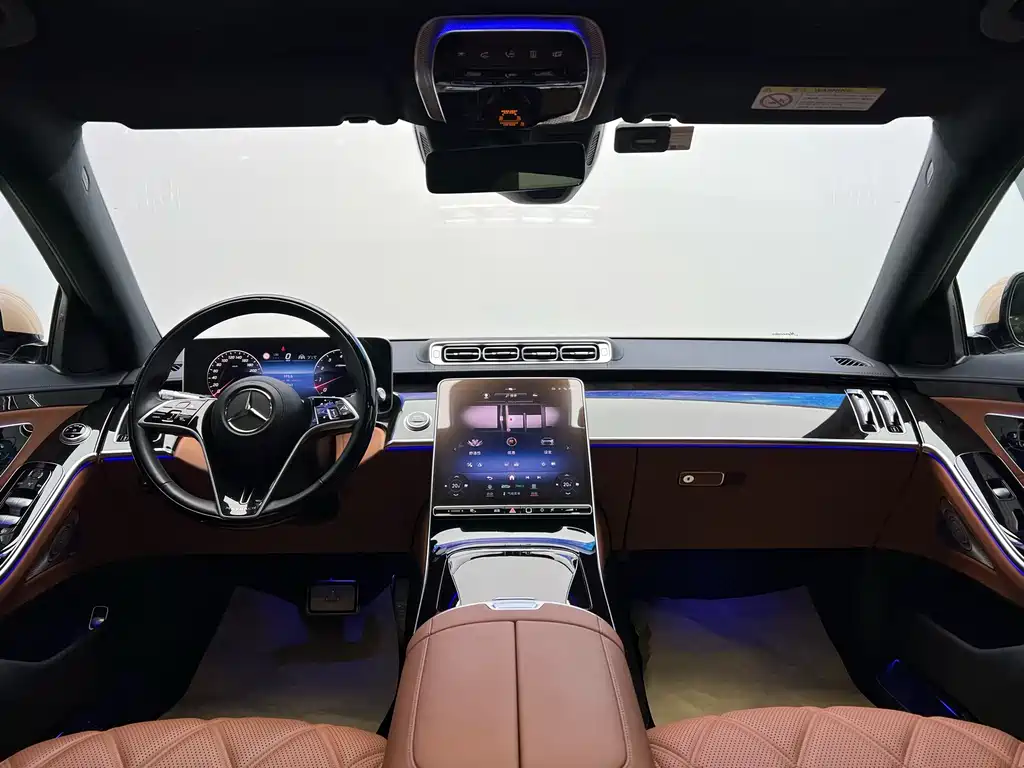 Mercedes-Benz Maybach S-Class 2023 S 480 4MATIC 2023 - thumbnail 14