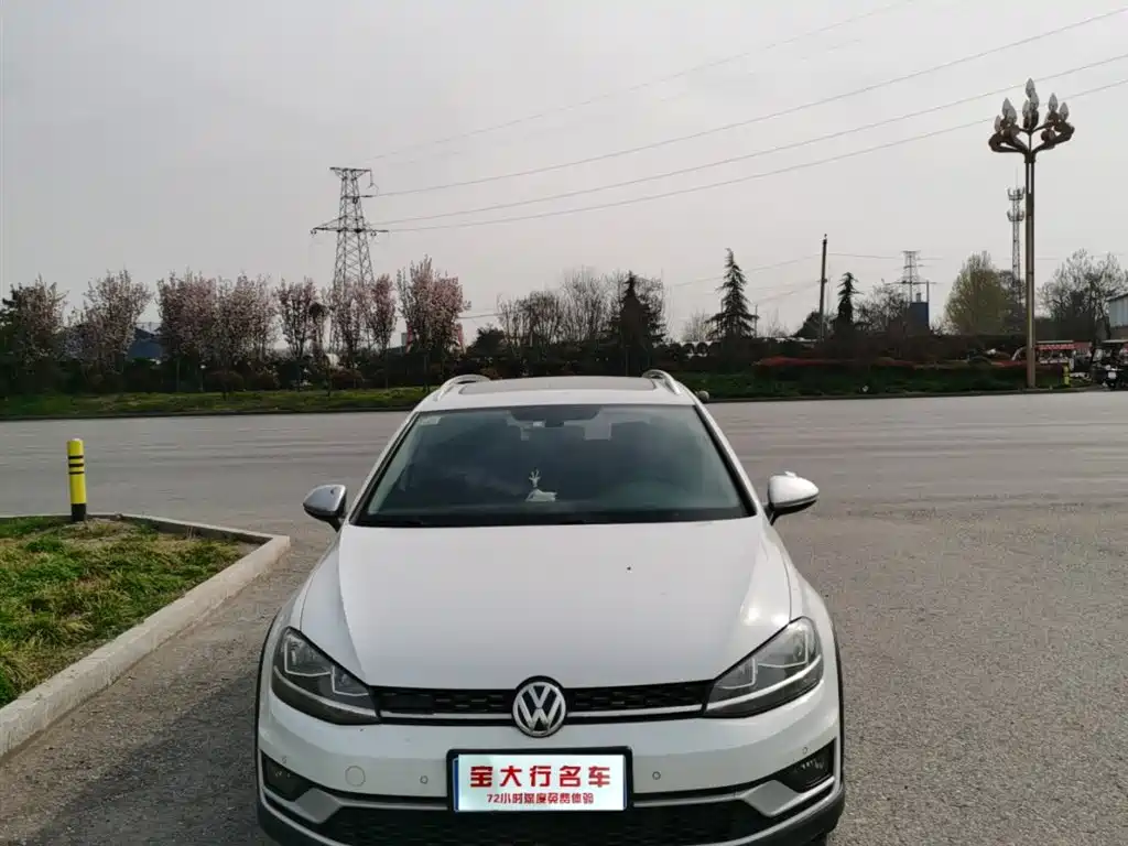 Volkswagen Volkswagen Golf Import 2019 1.8TSI Station Wagon 2019 - thumbnail 2