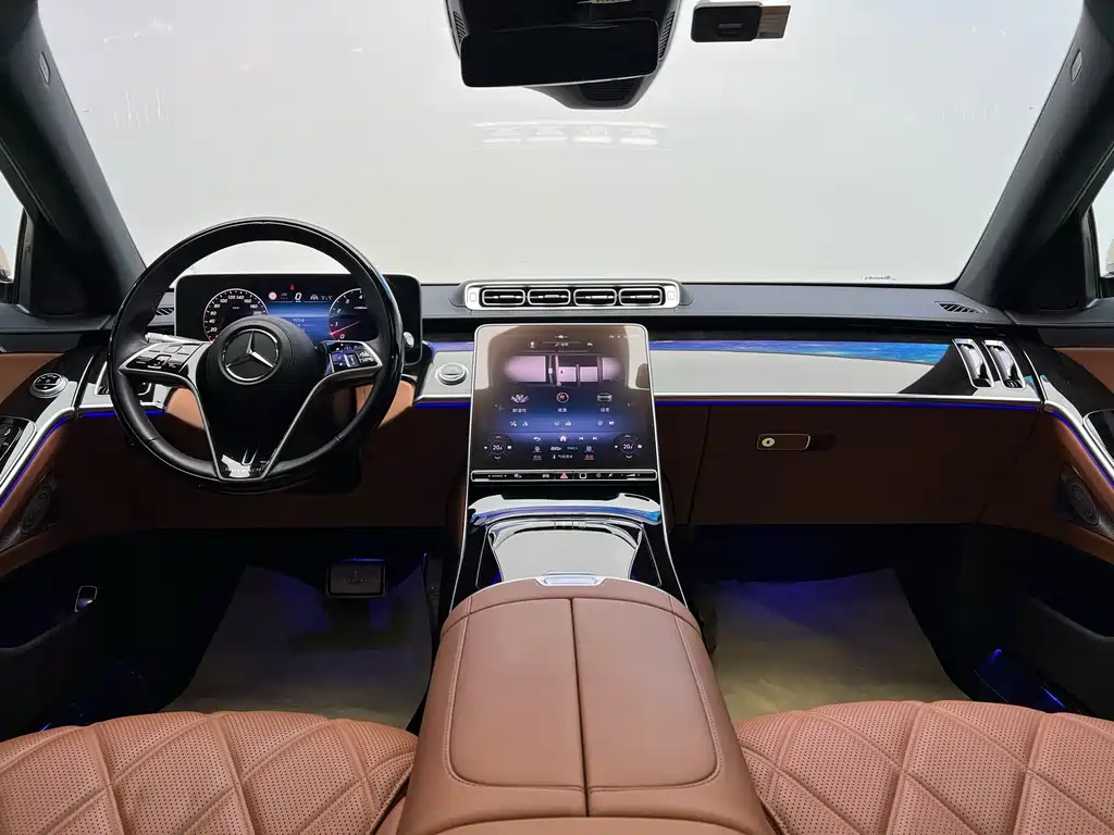 Mercedes-Benz Maybach S-Class 2023 S 480 4MATIC 2023 - thumbnail 16