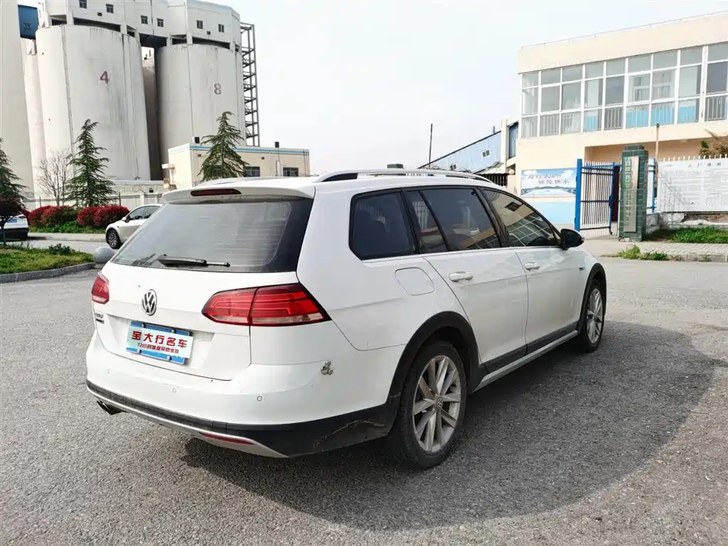 Volkswagen Volkswagen Golf Import 2019 1.8TSI Station Wagon 2019 - thumbnail 3