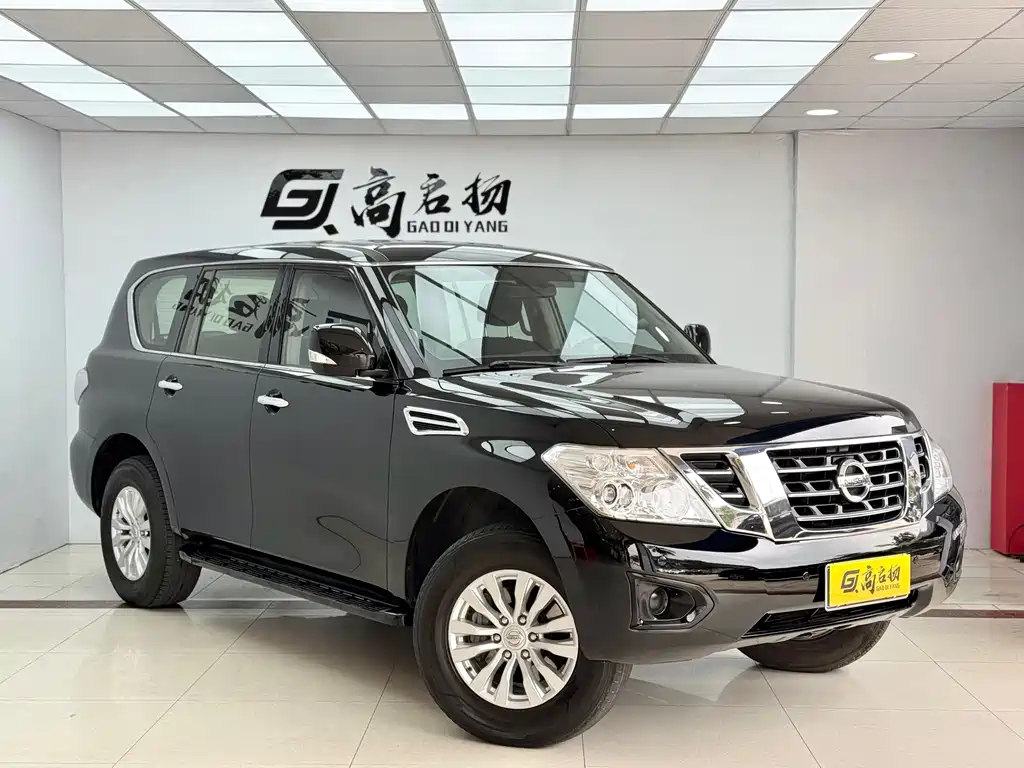 Nissan Nissan Patrol 2018 4.0L Premium 2018 - thumbnail 3