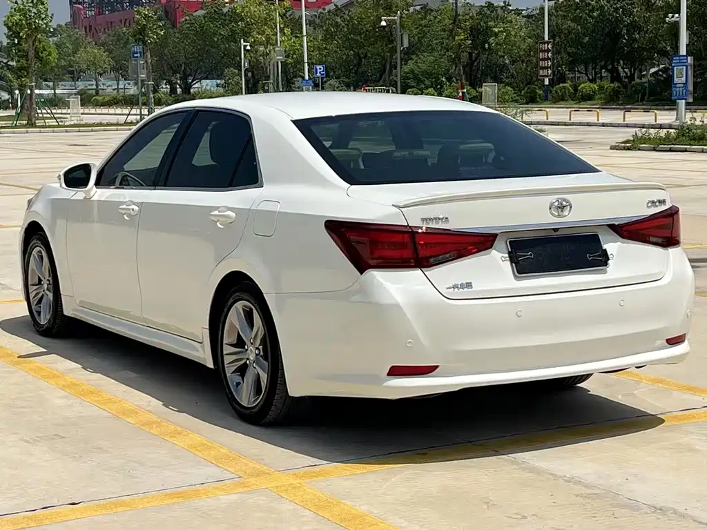 Toyota Crown 2015 2.5L Standard Edition 2015 - thumbnail 8