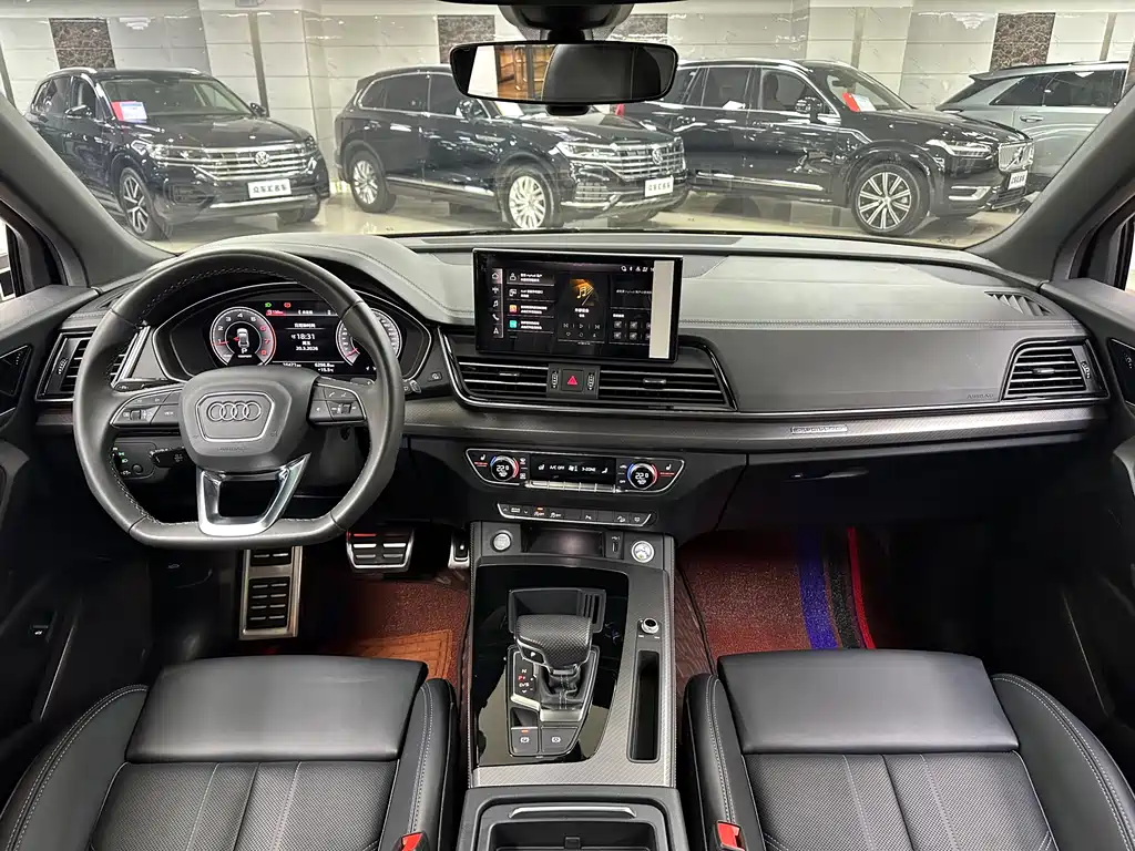 Audi Audi Q5L 2024 40 TFSI Luxury Dynamic Model 2024 - thumbnail 9