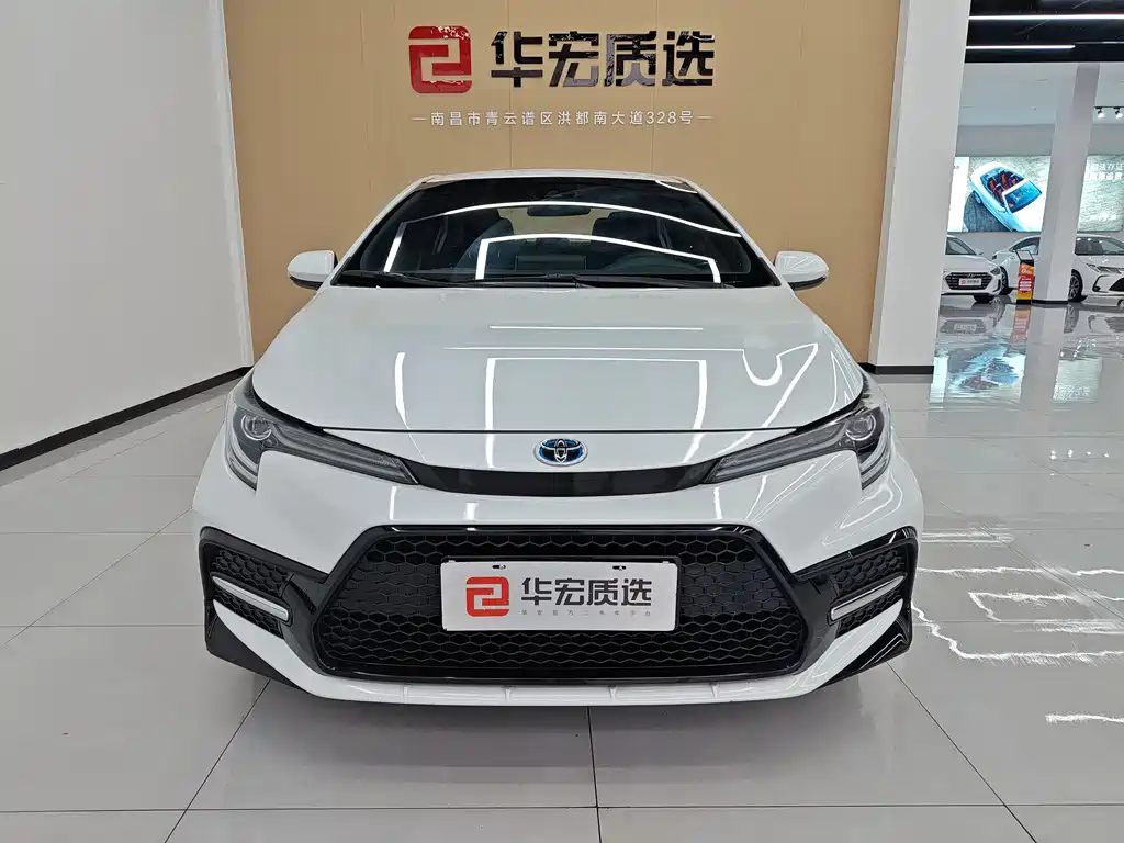Toyota Toyota Corolla 2021 Model Hybrid 1.8H E-CVT Sport Edition 2021 - thumbnail 2