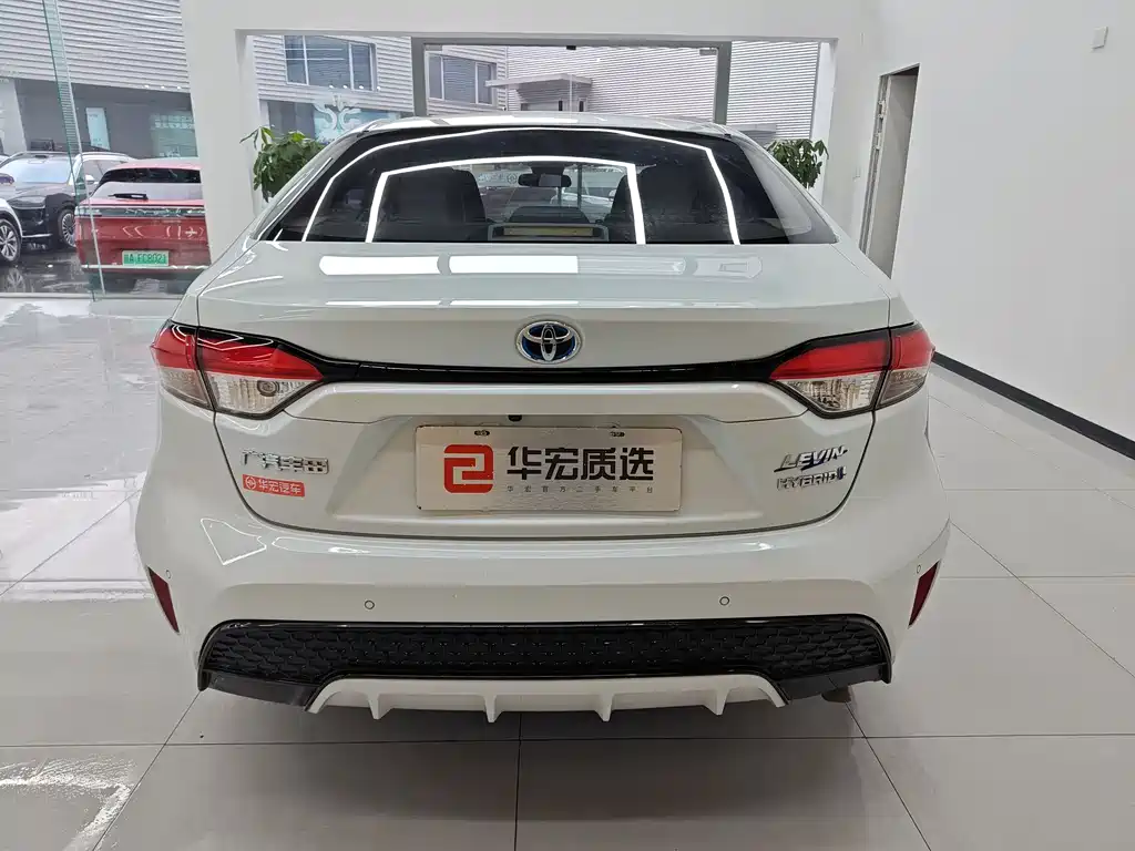 Toyota Toyota Corolla 2021 Model Hybrid 1.8H E-CVT Sport Edition 2021 - thumbnail 4