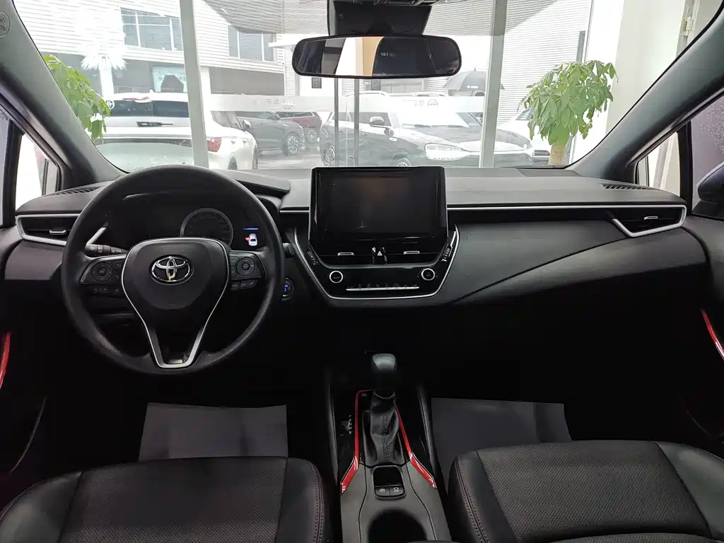 Toyota Toyota Corolla 2021 Model Hybrid 1.8H E-CVT Sport Edition 2021 - thumbnail 10