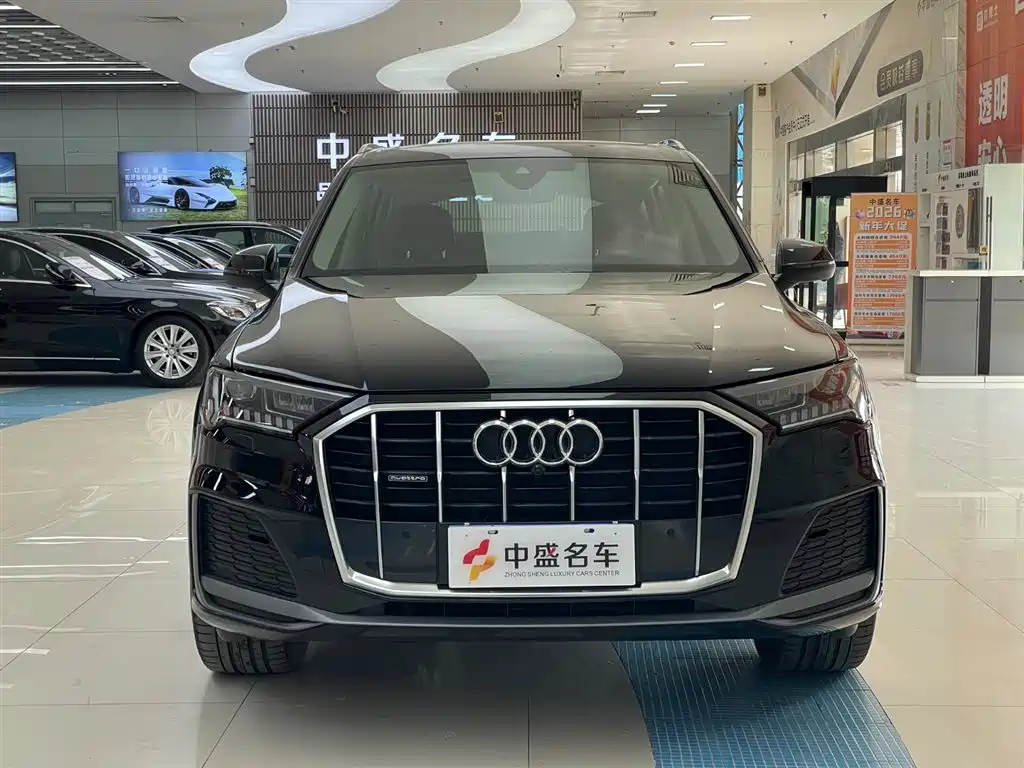 Audi Audi Q7 2023 45 TFSI quattro S line Sport 2024 - thumbnail 2