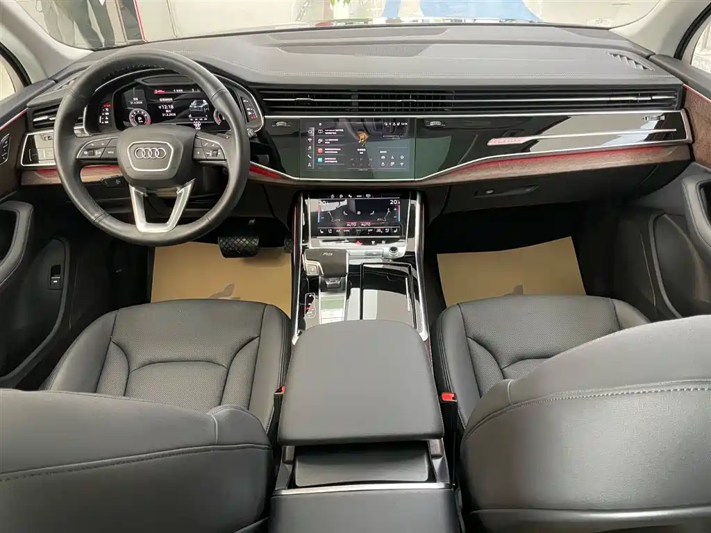 Audi Audi Q7 2023 45 TFSI quattro S line Sport 2024 - thumbnail 16