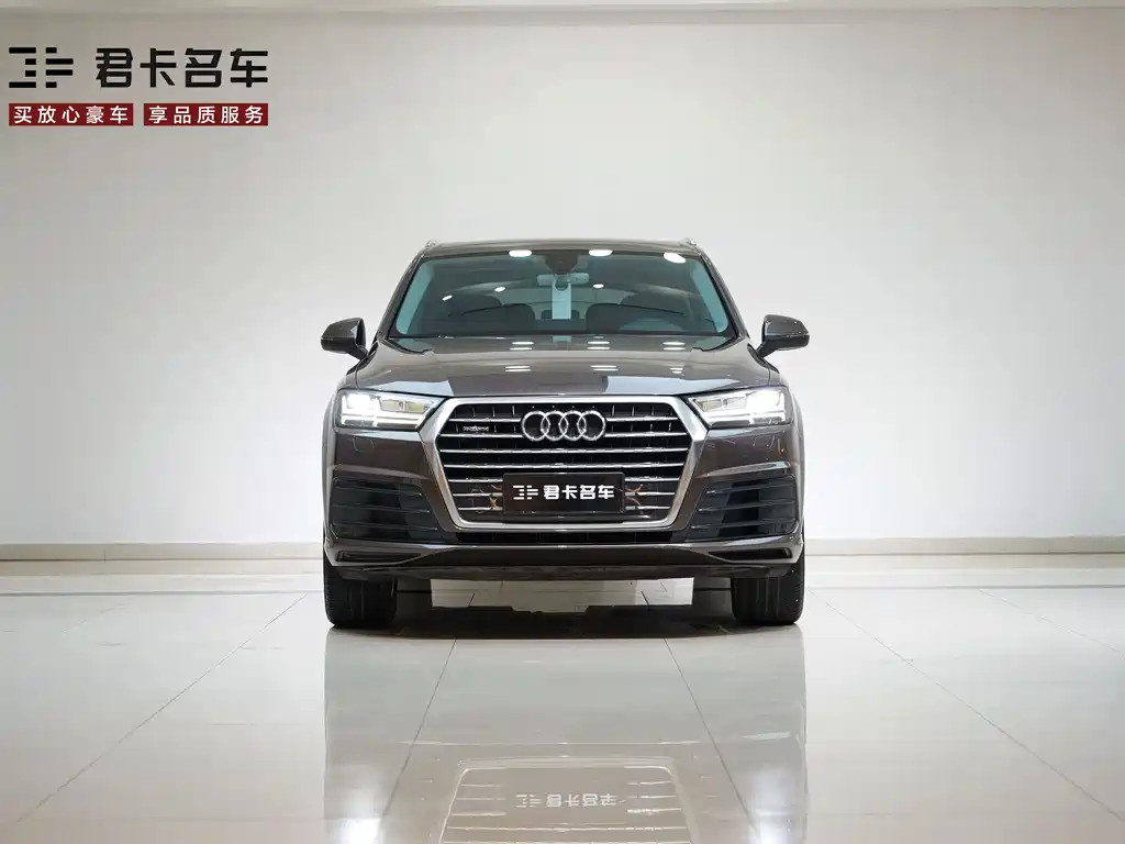Audi Audi Q7 2016 40 TFSI S line Sport Package 2016 - thumbnail 2