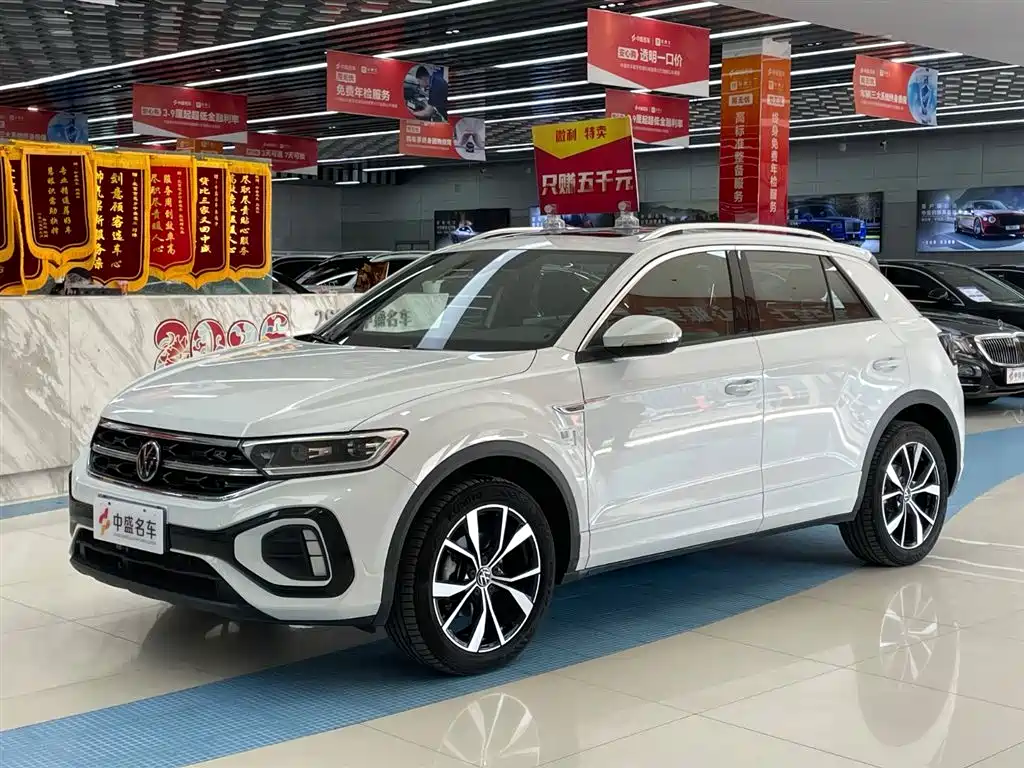 Volkswagen T-ROC 2024 300TSI DSG Front-Wheel Drive Dawn Edition 2024