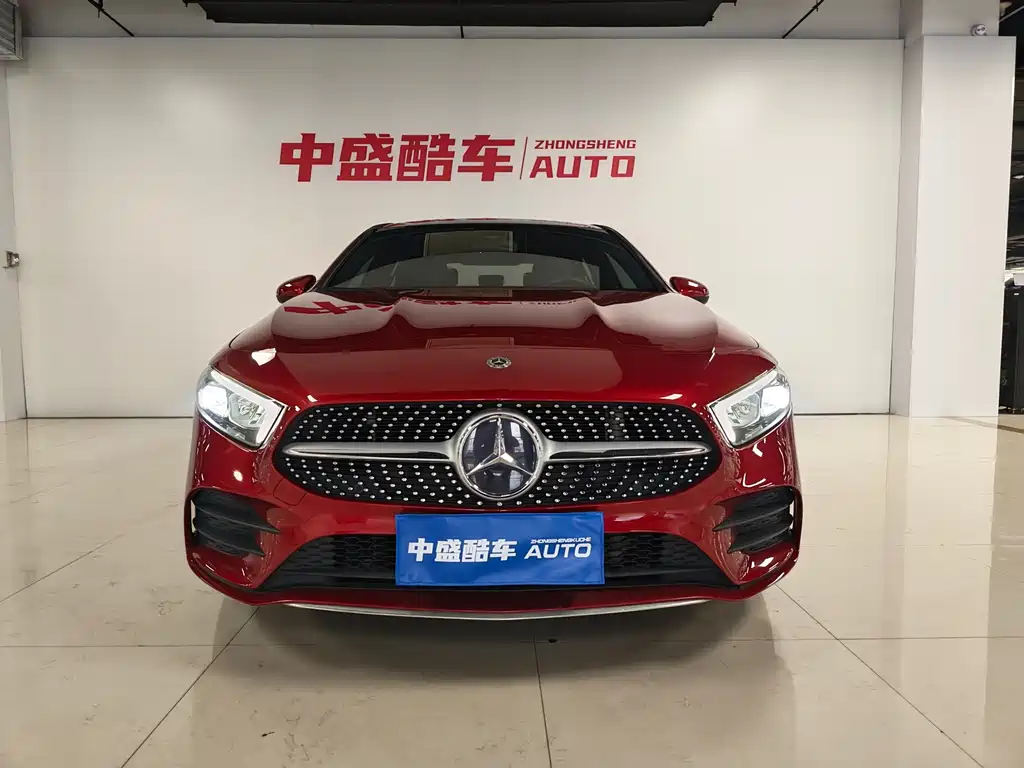 Mercedes-Benz Mercedes-Benz A-Class 2019 A 200 L Sport Sedan 2019 - thumbnail 2